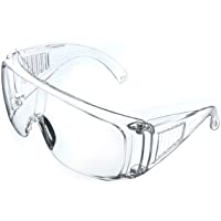 NASUM Plegable Gafas Protectoras- Gafas de Seguridad- Gafas a Prueba de Polvo- para Uso Industrial- Agrícola o de…
